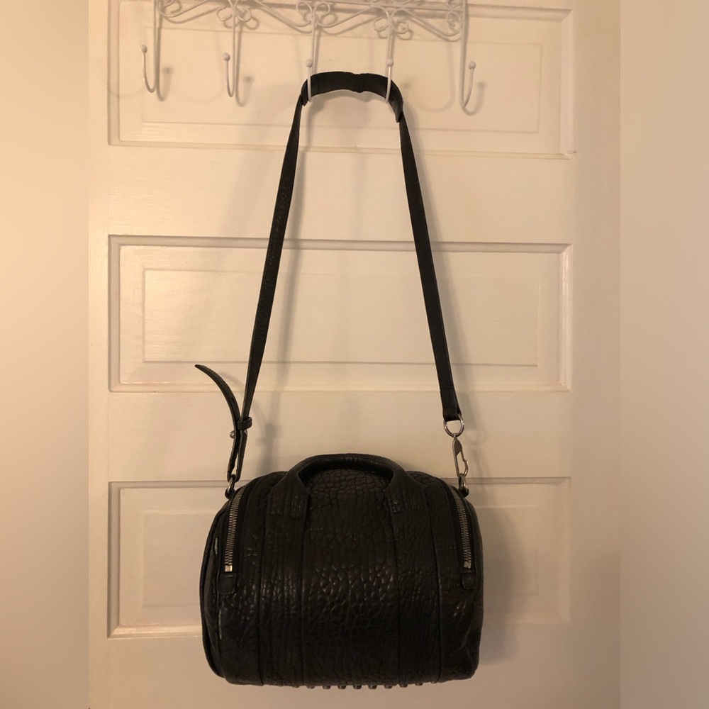 Alexander Wang Rocco Pebbled Leather Bag